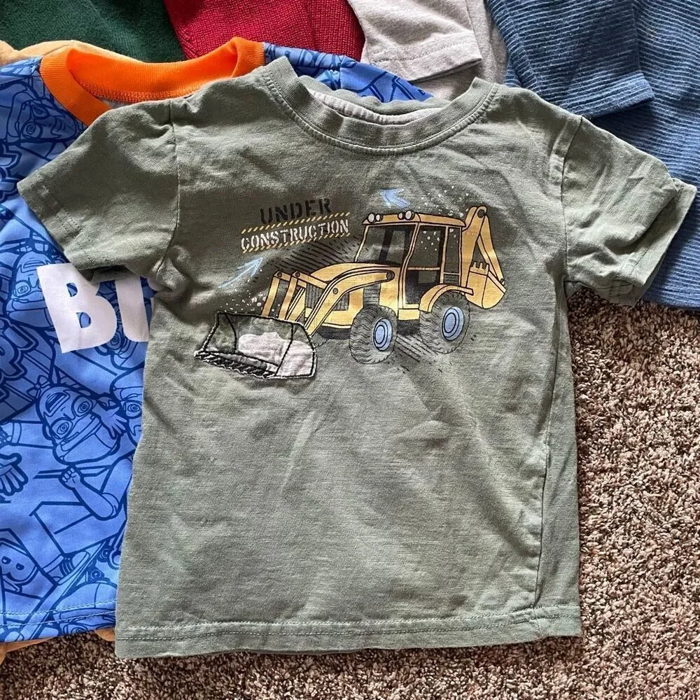 2T boys shirts tops bundle